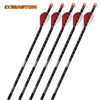 Easton FMJ 300 Spine 5mm Full Metal Jacket Arrows – 12.0 GPI – 12 Pack – Cut/Insert Available