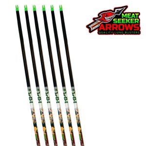 Flechas Gold Tip Hunter 76cm - Pacote Com 12 Unidades Para Caça