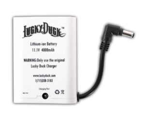 Lucky Agitator 2.0 Akku