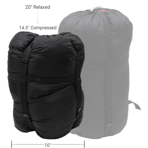 Alps mountaineering vibe sovsäck 20 och 0 grader - Bild 3