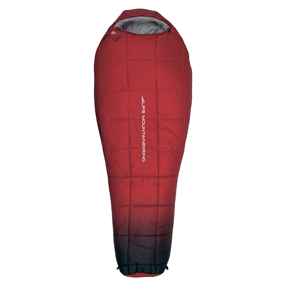 Alps mountaineering vibe sovsäck 20 och 0 grader