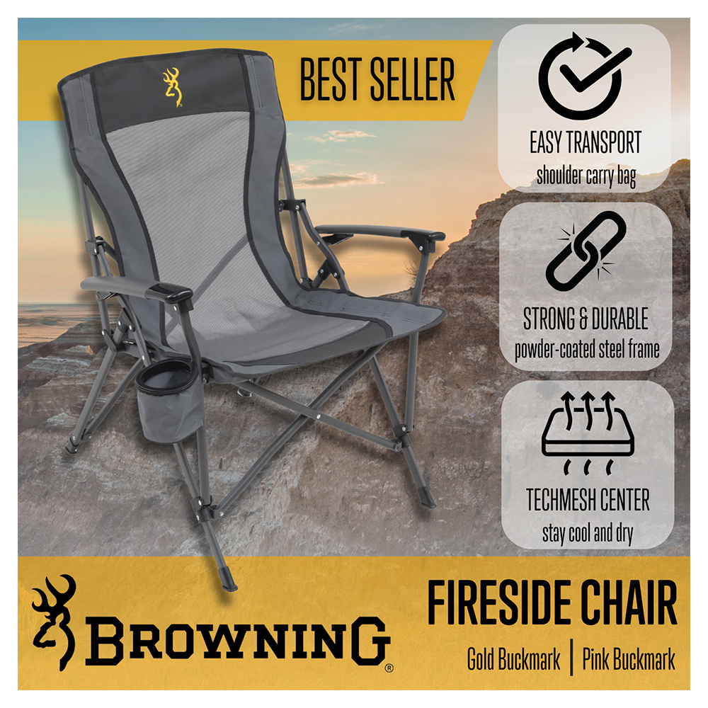 Browning Fireside Chair - Image 6