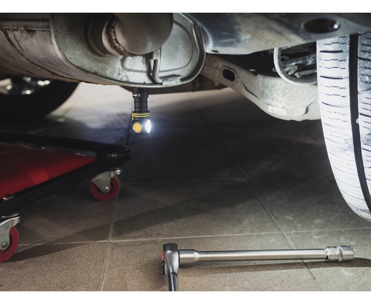 Armytek armytek elf C1 USB-c Vit - Bild 5