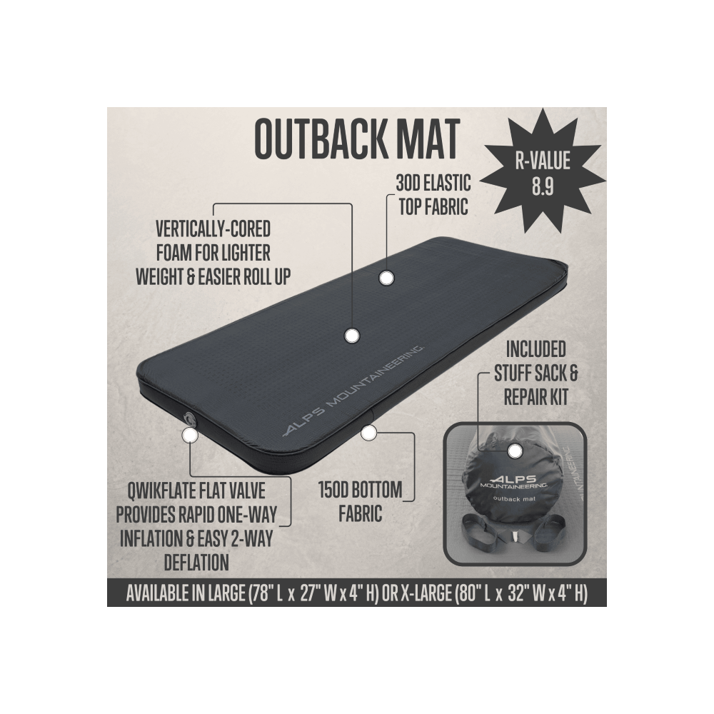 Alps Mountaineering Outback liggunderlag - Bild 5