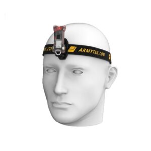 Armytek zippy WR utökat set Röd