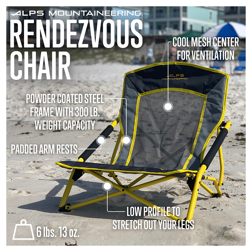 Alpen-Bergsteiger-Rendezvous-Stuhl – Bild 3