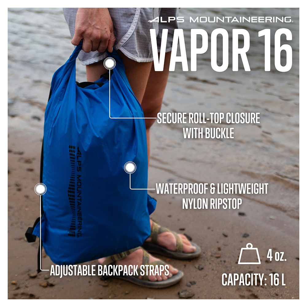 Alps Mountaineering Vapor 16 Dry Bag - Image 4