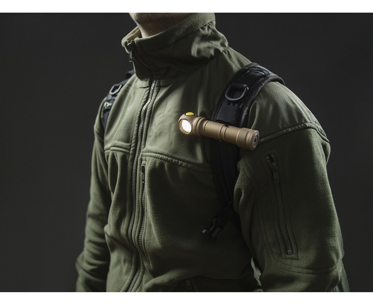 Armytek Wizard v4 C2 Pro USB, sand - Image 3