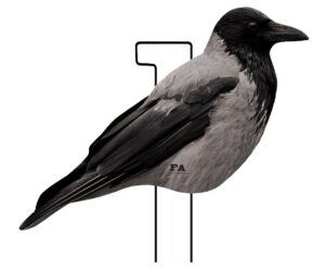 Final Approach Live Crow Silhouette Decoy
