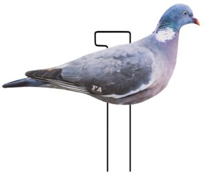 Final Approach Live Pigeon Silhouette Decoys