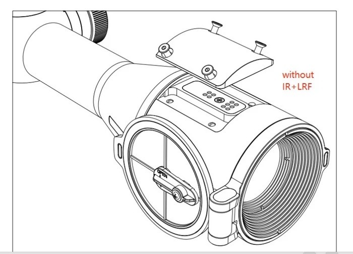Pard night stalker IR-modul - Bild 5
