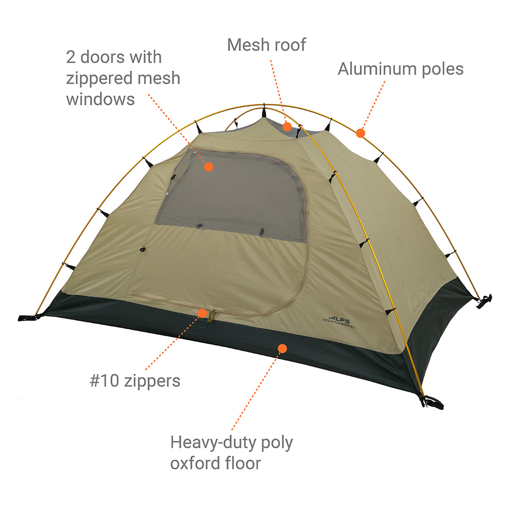 Alps Mountaineering Taurus Outfitter Tents - Image 3