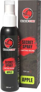 Black Fire Secret Spray, Apple