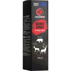 Black Fire Secret Spray, Truffel