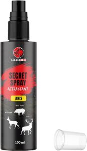 Black Fire Secret Spray, Anis