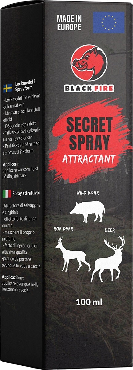 Black fire Secret spray, Anis - Bild 2