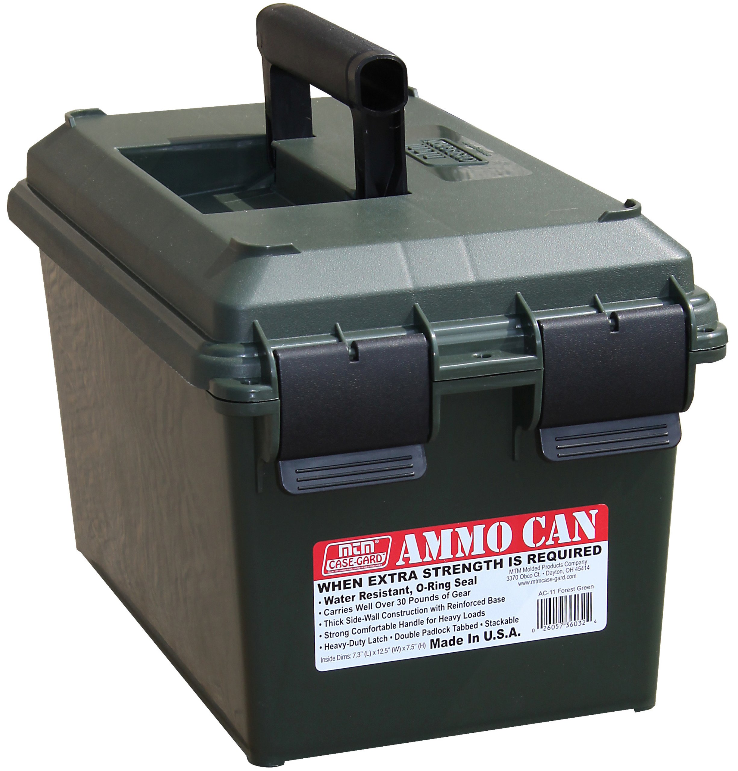 MTM AC11 Ammunition Box