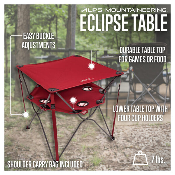Alps Mountaineering Eclipse Table - Hunter's Friend Europe