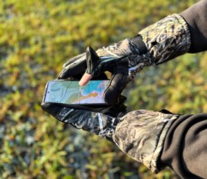 Meat Seeker Hunting Gloves - Mossy Oak