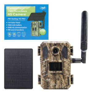 PNI Hunting 751 16MP Game Camera w/ Solar Panel