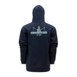 Grundens Logo Boat Hoody