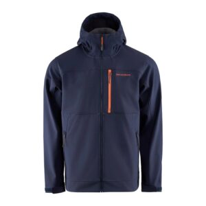 Grundens Bulkhead Softshell Jacket - Dark Blue