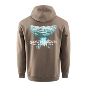 Grundens Salmon Tailscape Hoody