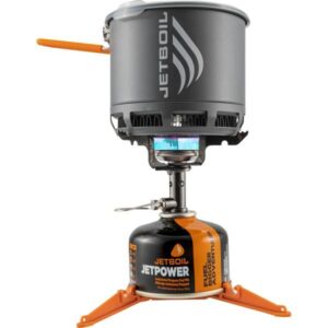 Jetboil Stash 0,8 L Titan Gasolkök