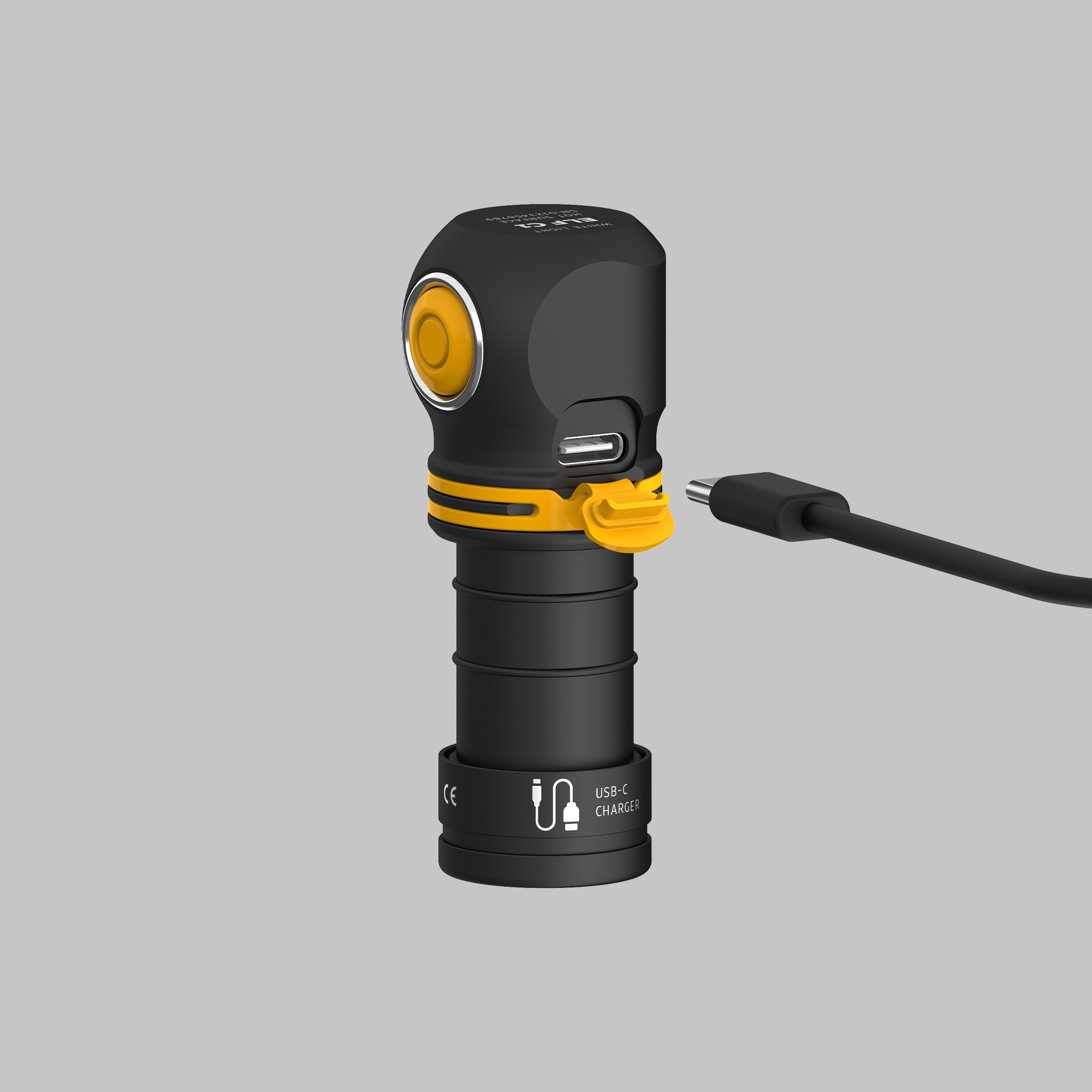 Armytek Elf C1 USB-C PCB Vit - Bild 3