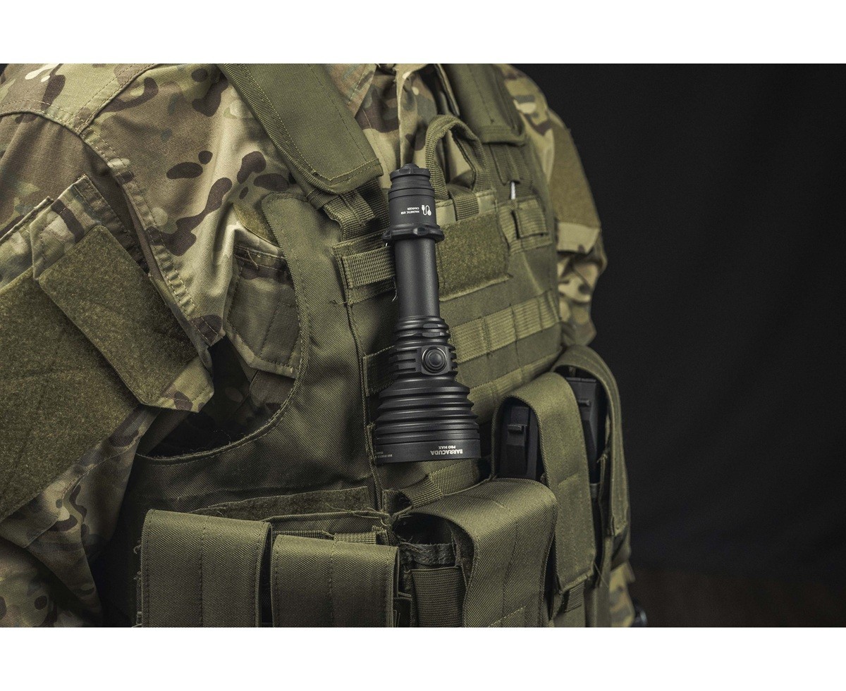 Armytek Barracuda Pro Max Magnet USB PCB Weiß – Bild 8