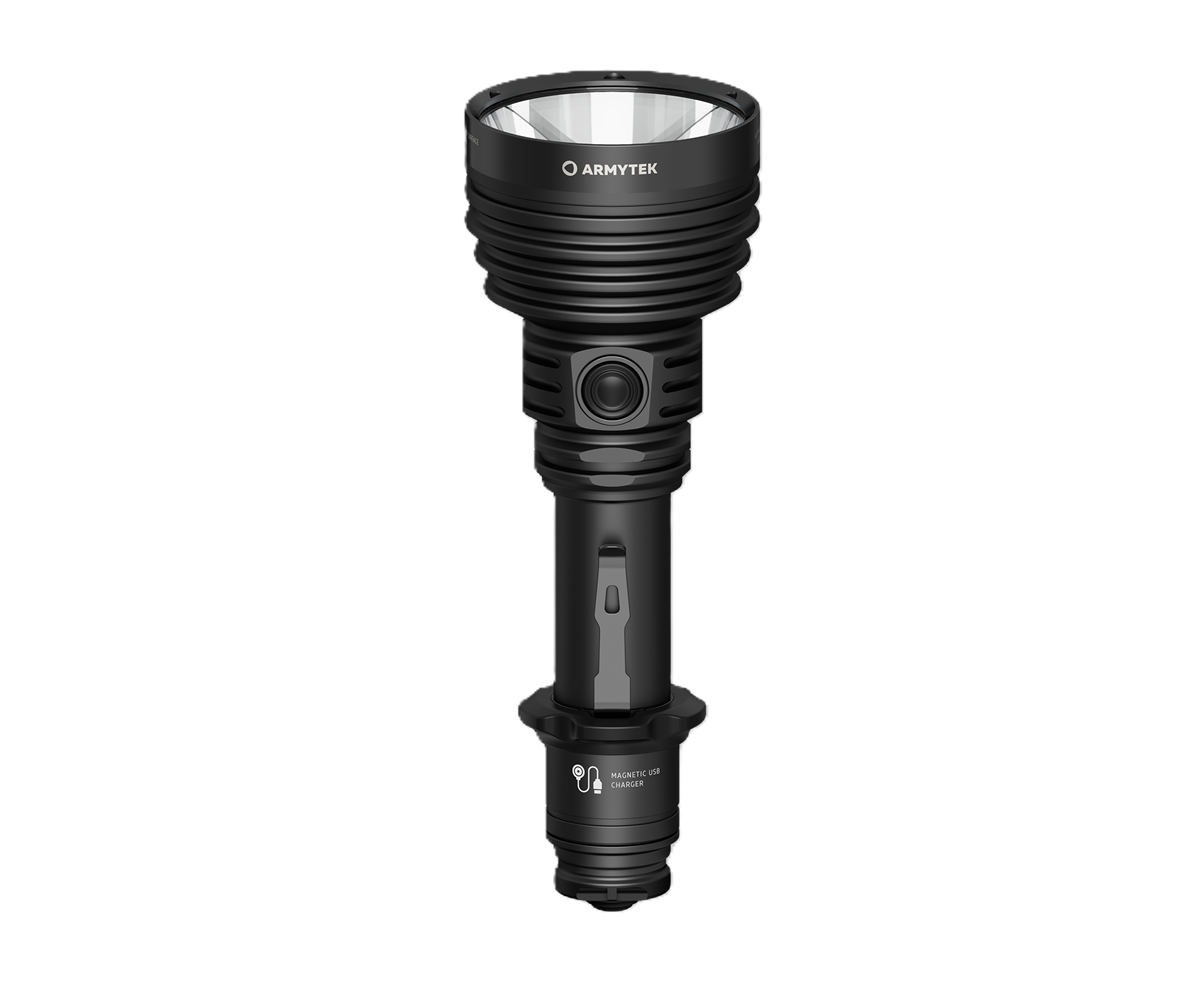 Armytek Barracuda Pro Max Magnet USB PCB Weiß