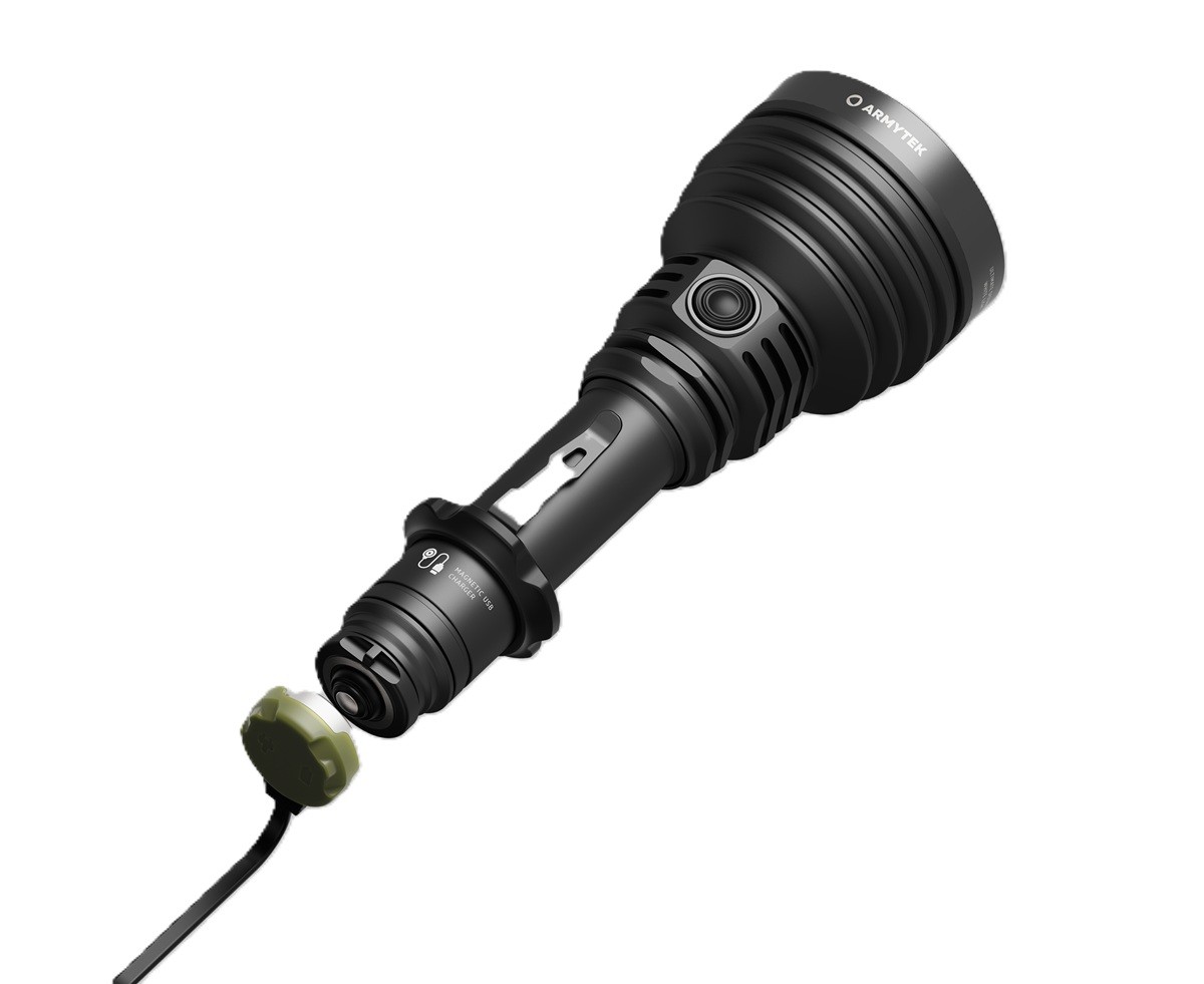 Armytek Barracuda Pro Max Magnet USB PCB Weiß – Bild 2