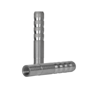 Easton X HIT Aluminum -insert 5mm 12 pc