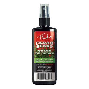 Tink's Cedar Cover Scent - Bilingual