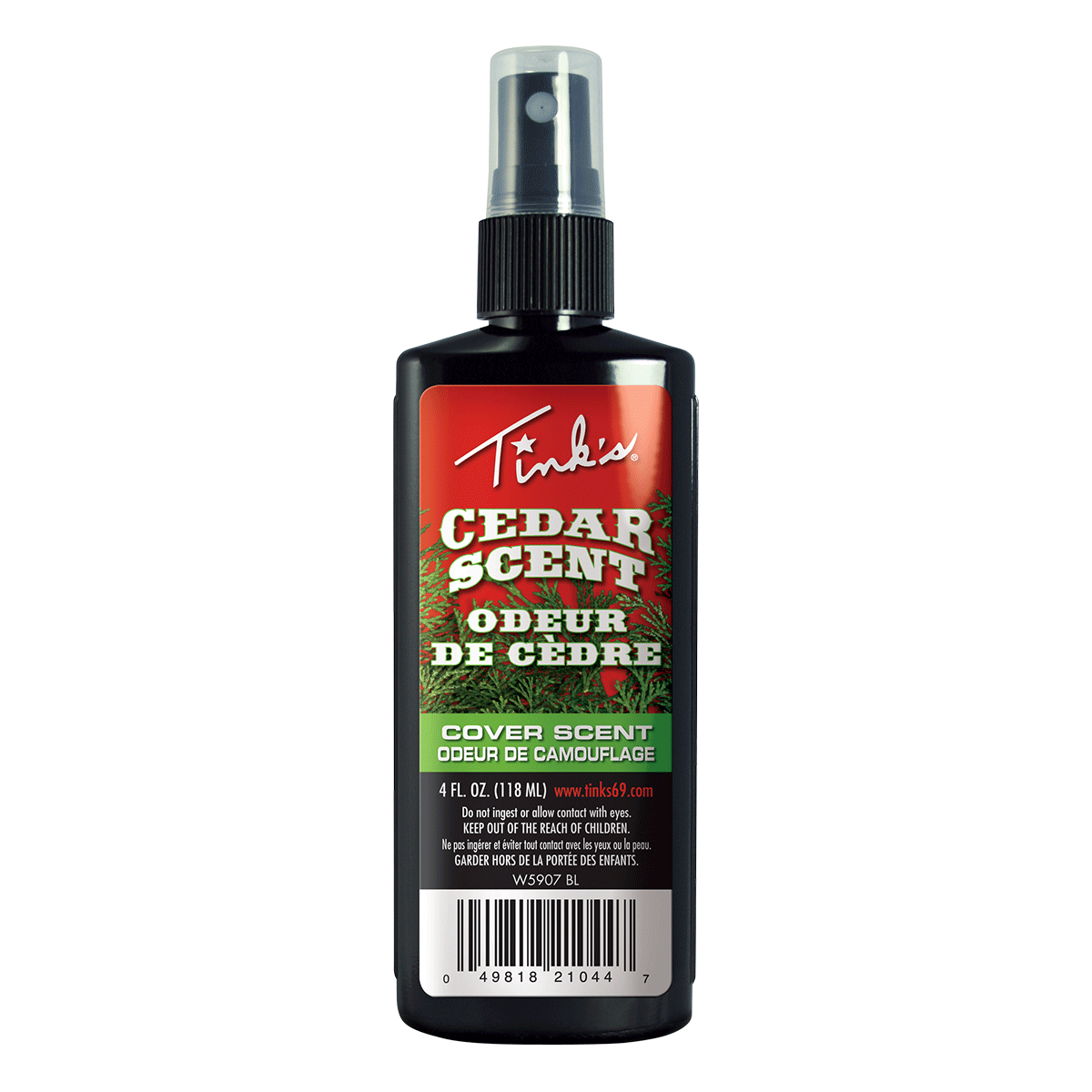 Tink's Cedar Cover Scent - Zweisprachig