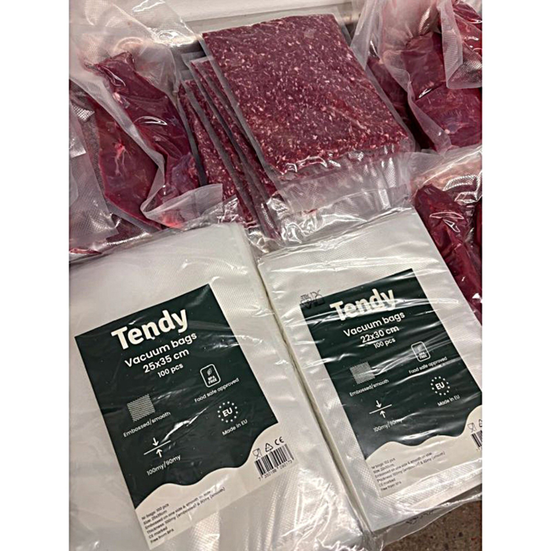 Tendy Vacuum Storage Bags 22 x 30 cm 100 pc - Image 2