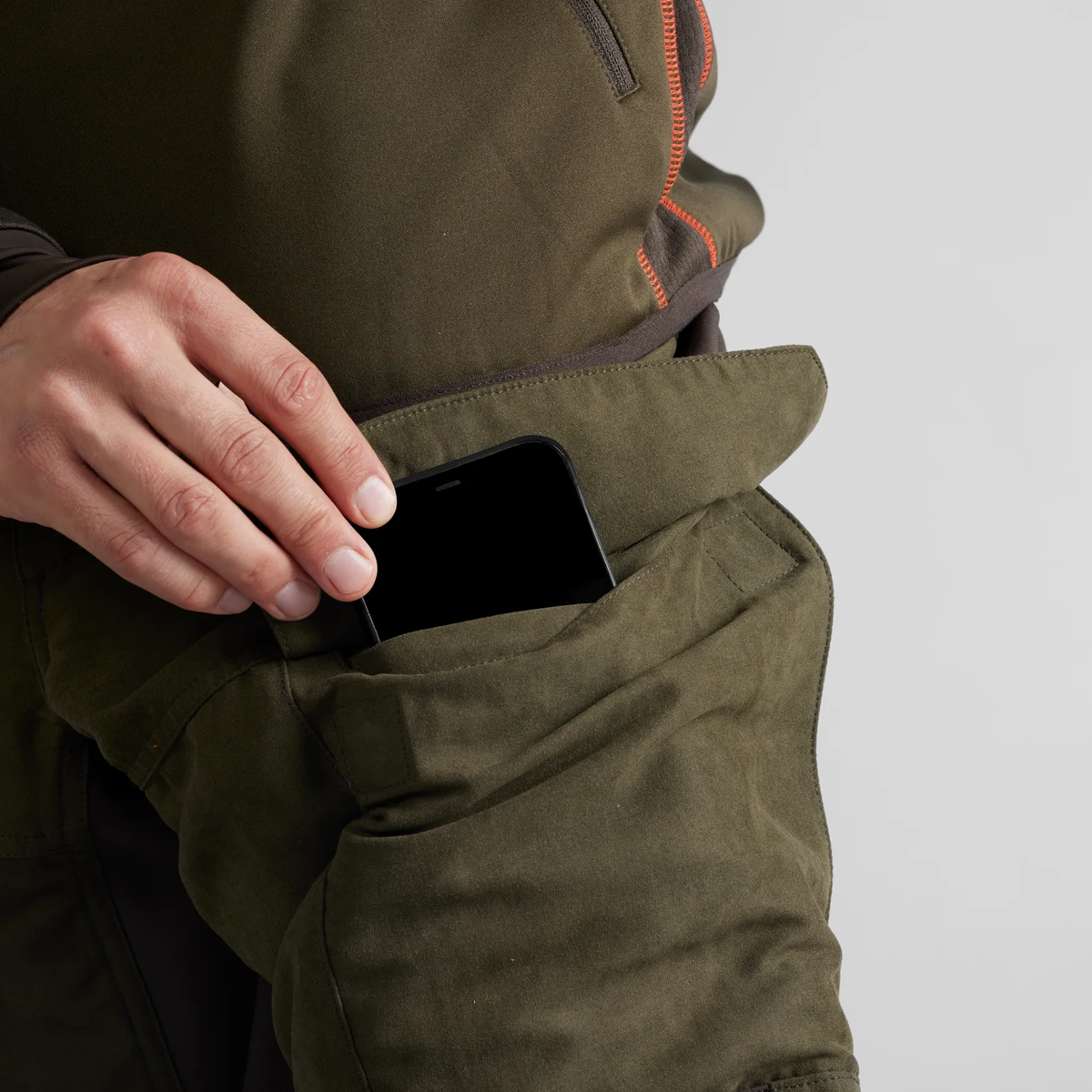Härkila Skandinavische Herren-Jagdhose – Bild 6