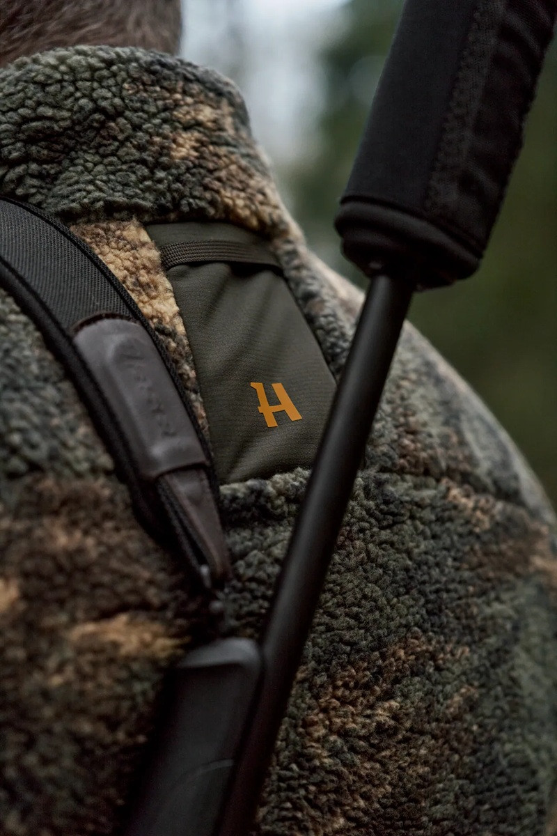 Härkila Tyst Camo Insulated Fleece Jacket - Image 3
