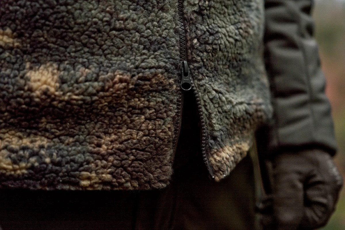 Härkila Tyst Camo Insulated Fleece Jacket - Image 4