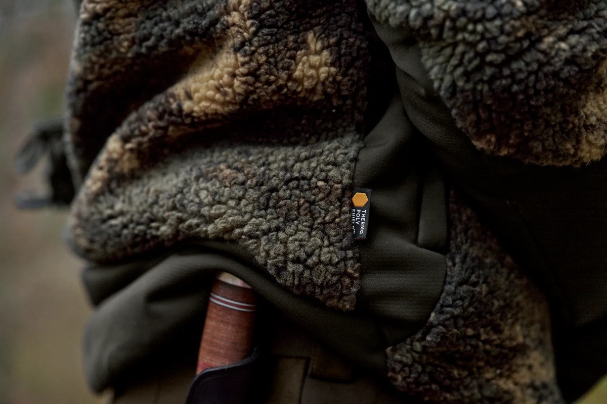 Härkila Tyst Camo Insulated Fleece Jacket - Image 5