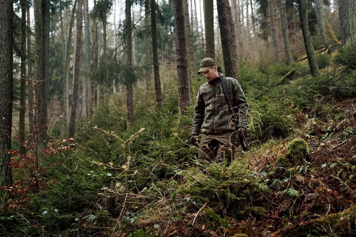 Härkila Tyst Camo Insulated Fleece Jacket - Image 6
