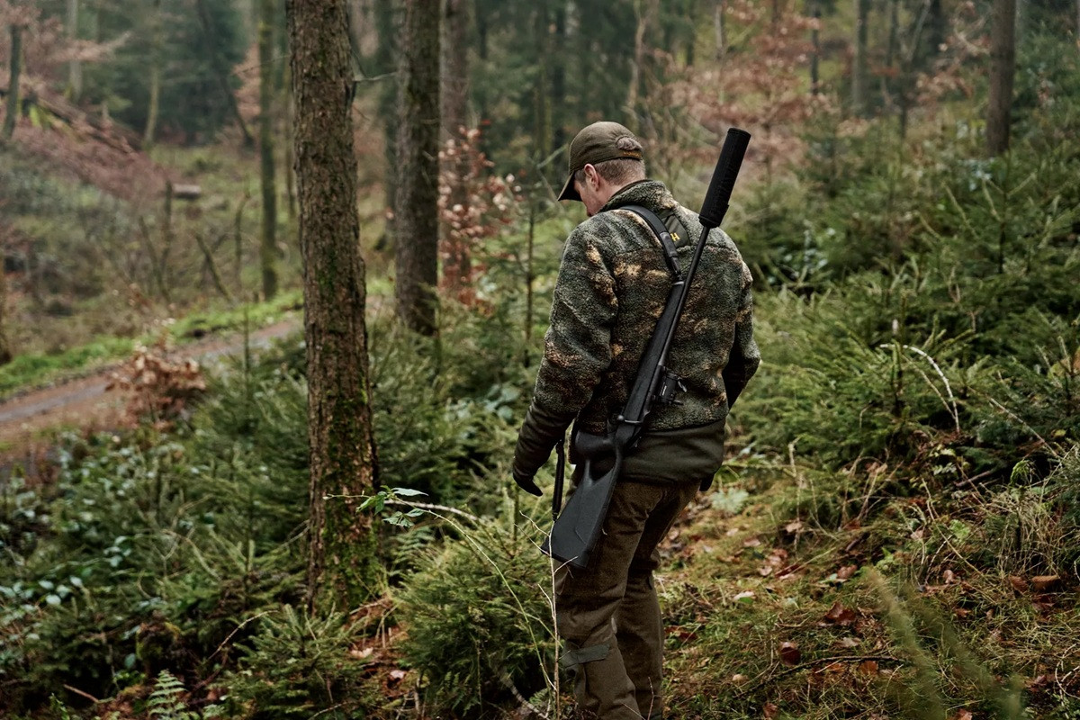 Härkila Tyst Camo Insulated Fleece Jacket - Image 7