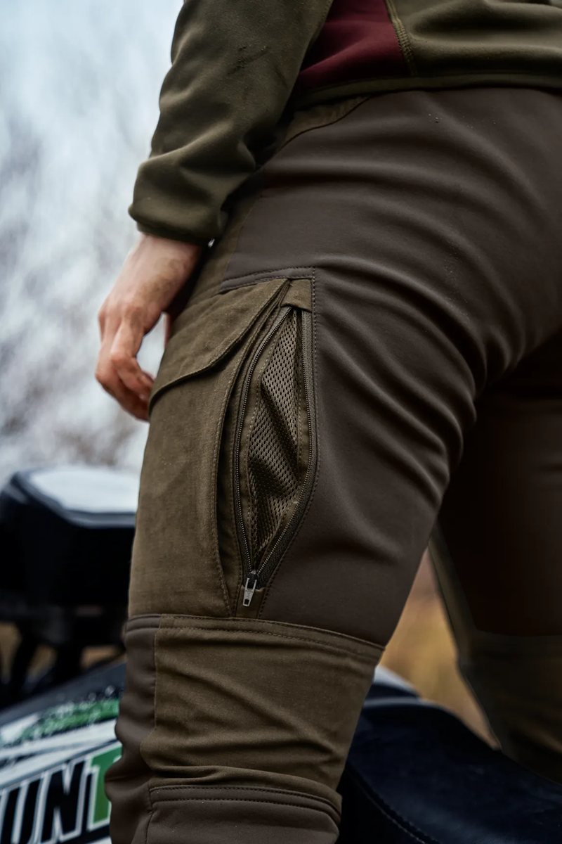 Härkila Scandinavian Women's Hunting Trousers - Image 8
