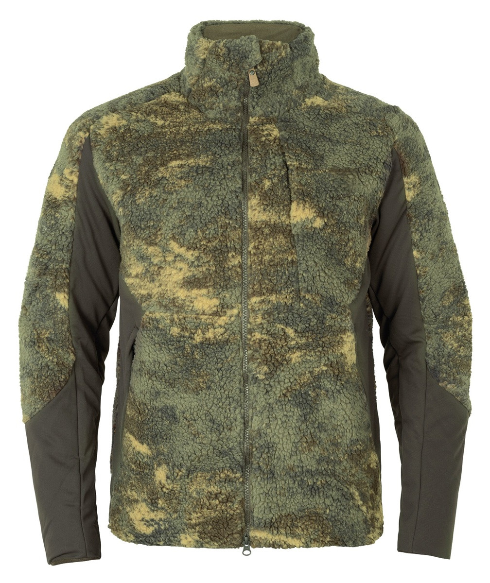 Härkila Tyst Camo Insulated Fleece Jacket