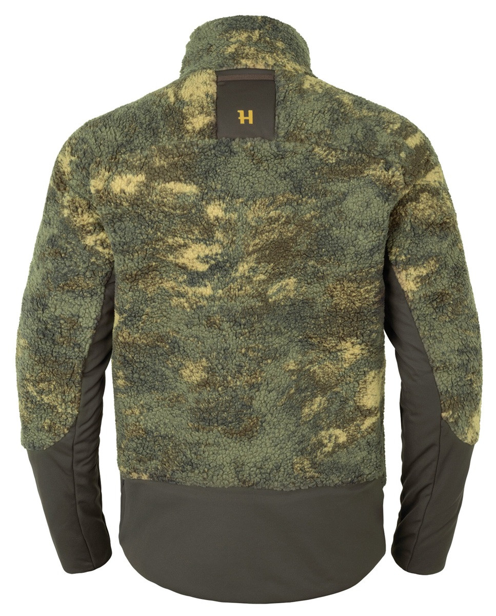 Härkila Tyst Camo Insulated Fleece Jacket - Image 2