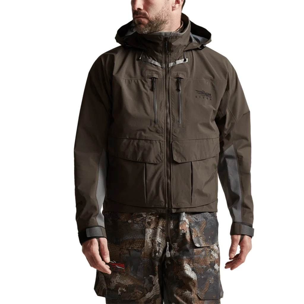 SITKA Delta PRO Wading Jacket - Earth - Image 3
