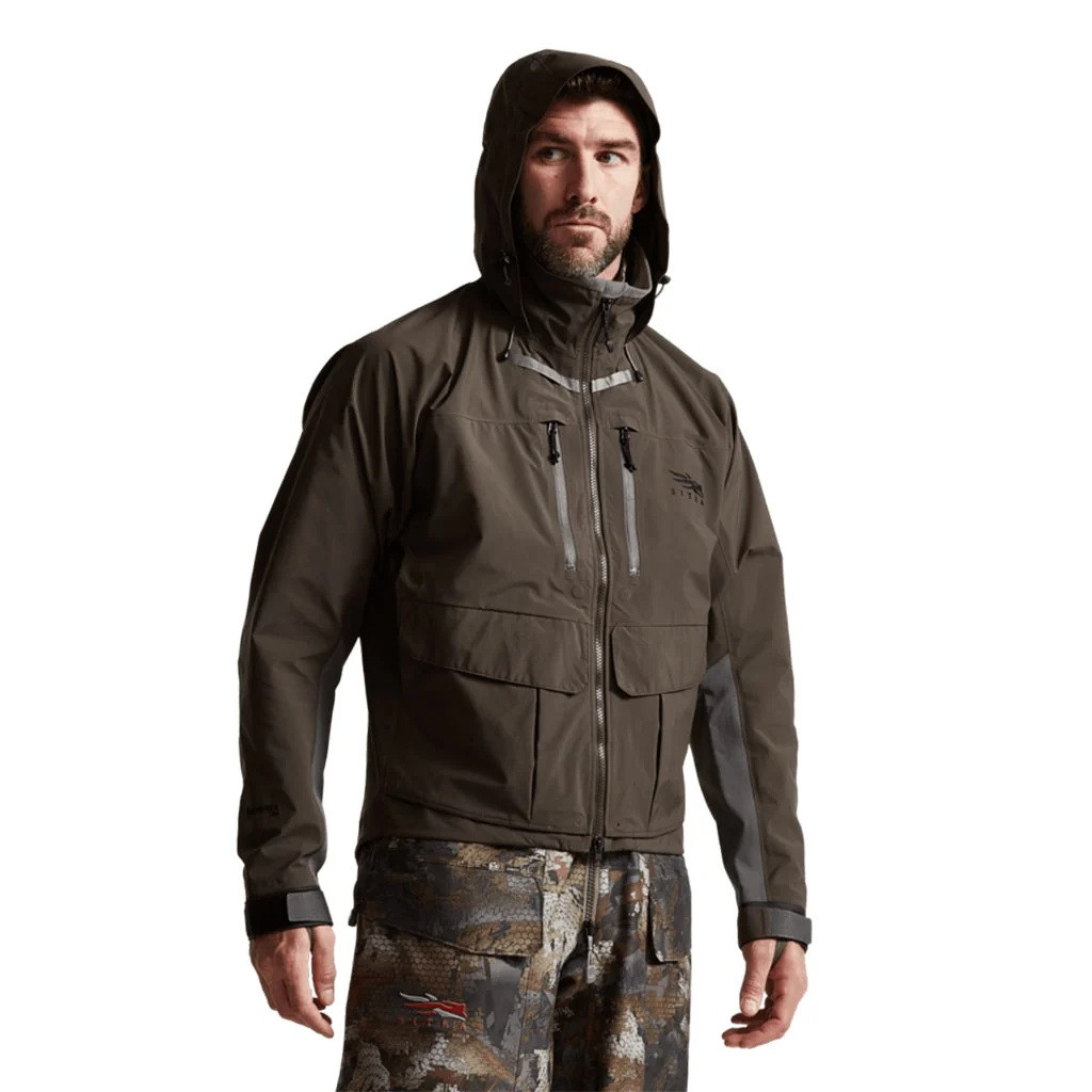SITKA Delta PRO Wading Jacket - Earth - Image 5