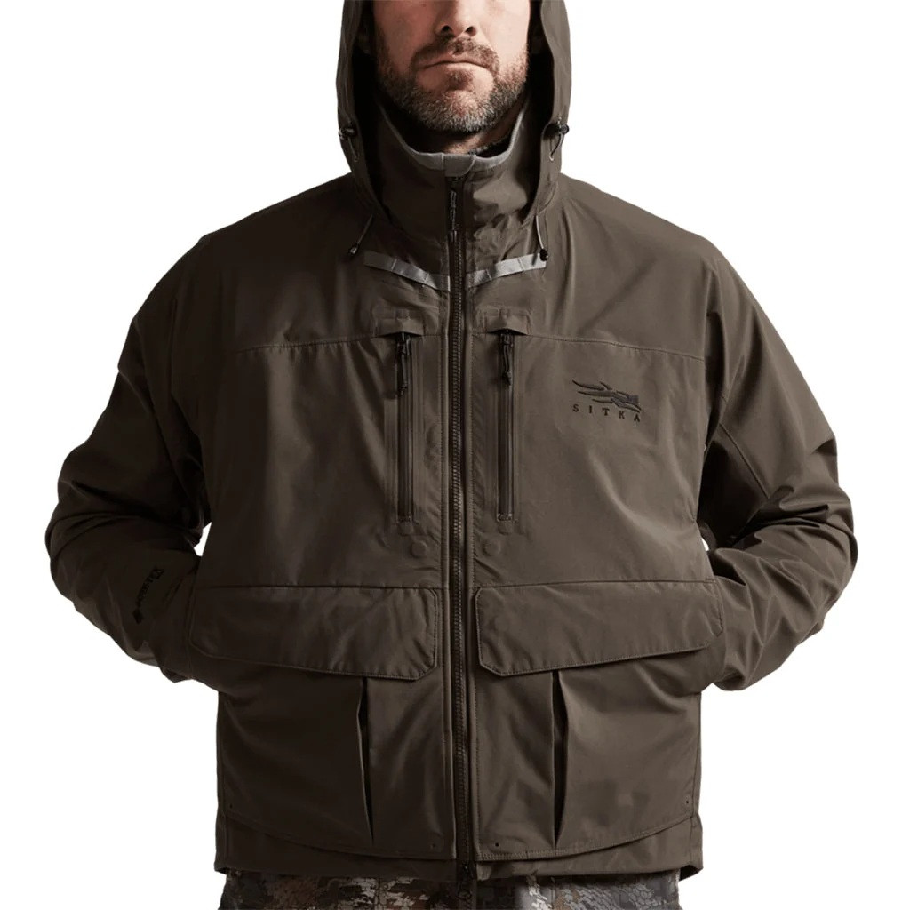 SITKA Delta PRO Wading Jacket - Earth - Image 6