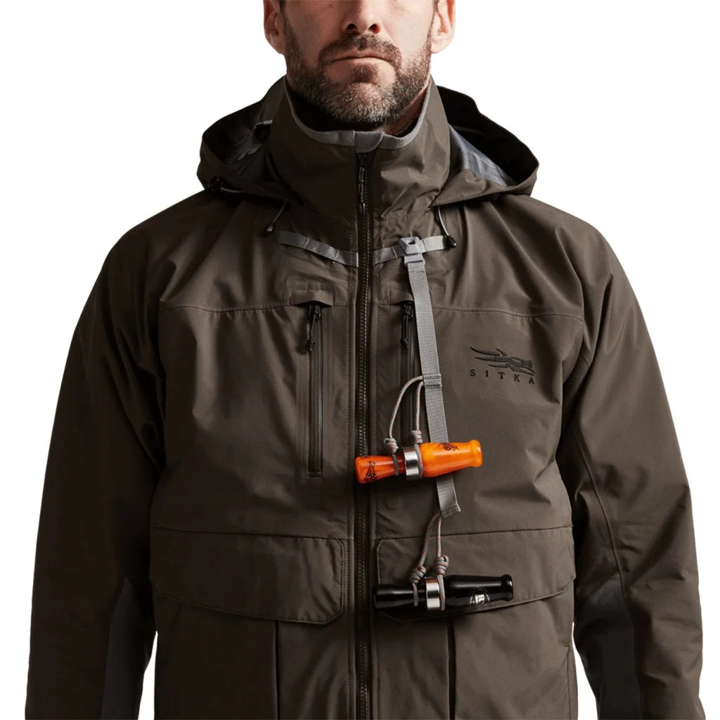 SITKA Delta PRO Wading Jacket - Earth - Image 7