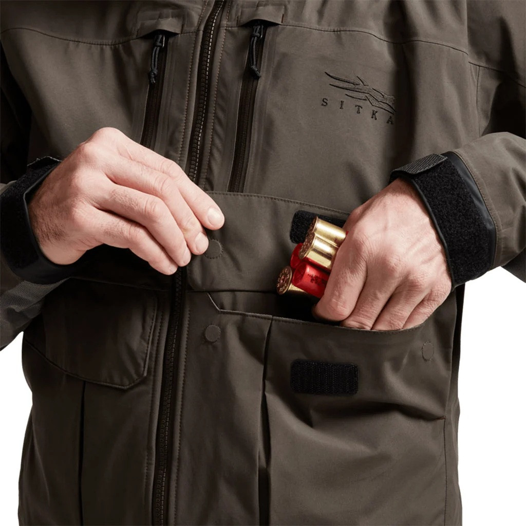 SITKA Delta PRO Wading Jacket - Earth - Image 8